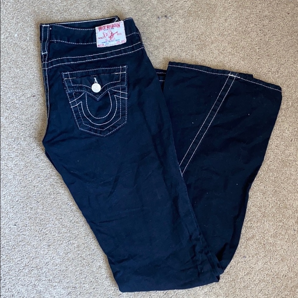 True religion flare jeans